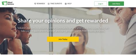 Valuedopinionlogin  Their choice of rewards are excellent too, and, on the rare occasion there is any issue, they are responsive and friendly to deal with